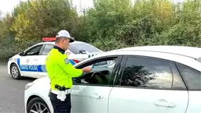 Düzce'de Trafik Denetimi: 86 Araç Trafikten Men Edildi