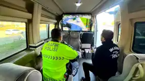 Düzce'de 79 Araç Trafikten Men Edildi
