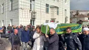 Şehit Annesi Son Yolculuğuna Uğurlandı