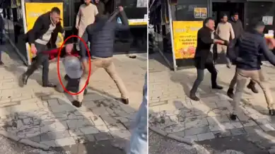 Tacizci Taksiciye Sokak Adaleti!