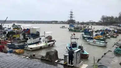 Şiddetli Fırtına Karadeniz'i Vurdu!