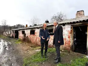 Akçakoca'da Tavuk Çiftliği Yandı, 8700 Tavuk Telef Oldu