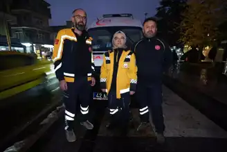Acil Tıp Teknisyeninin Yürek Isıtan Hareketi