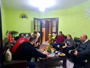 Düzce Bahçeşehir'de Gençlerle Çay Sohbeti