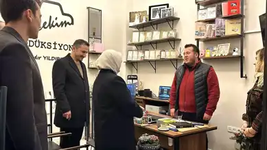 Ayşe Keşir Düzce Esnafıyla Buluştu