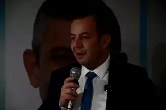 Tanju Özcan Düzce'de Gazilerle Buluştu