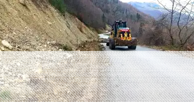 Derdin Köyü'nde Yağışlara Hazırlık: Kanal Temizliği