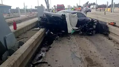 Doğum Sonrası Kazada Genç Çift Hayatını Kaybetti, Bebekleri Ağır Yaralı
