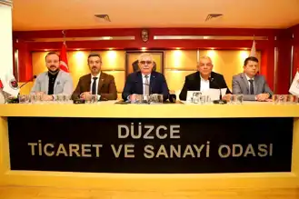 Düzce'ye Gümrük Müdürlüğü: DTSO Çalışmaları Hızlandırıyor