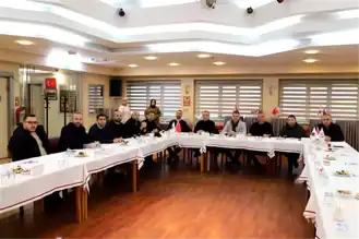 DTSO'da Oto Yedek Parça Sektörü Buluşması