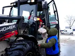 Düzce Belediyesi'nden Kışın Sıcak Yemek Desteği