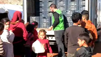 Düzce'den Suriye'ye Acil Yardım!