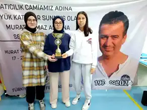 Düzce Genç Kızlar Havalı Silahlarda Türkiye İkincisi!