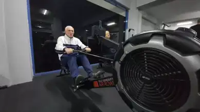 Düzce Muhtarları Sağlıklı Yaşam İçin Spor Yapıyor