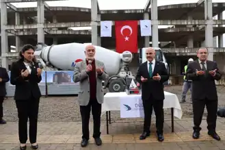 Yeni Üniversite Kütüphanesi Yakında Hizmete Açılıyor!