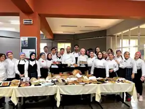 Düzce Üniversitesi'nde Gastronomi Öğrencilerinden Lezzet Şöleni
