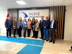 Düzce Üniversitesi'nde Romanya'dan Akademik Ziyaret