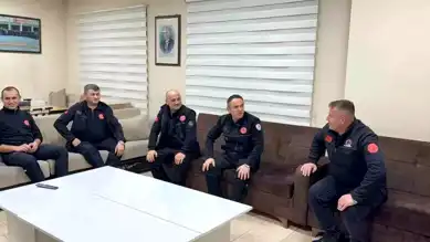 Düzce İtfaiyesi Yeni Yıla Görev Başında Girdi