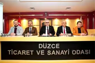 Düzce TSO Olağan Meclis Toplantısı