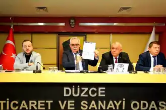 Düzce TSO'nun Yeni Hizmet Binası İçin Ruhsat Çıktı!