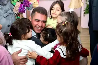 Düzce Valisi Aslan, Kreş Çocuklarıyla Buluştu