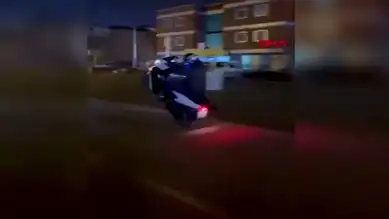 Düzce'de Akrobatik Motosiklet: 5 Bin TL Ceza ve Ehliyet El Konulması
