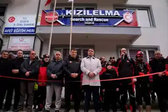 Düzce'de Arama Kurtarma Dernekleri İçin Yeni Bina