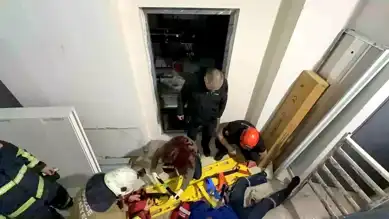 Düzce'de İnşaat Asansörü Kazası: 3 Yaralı