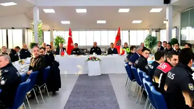 Düzce'de Asayiş Değerlendirmesi Toplantısı