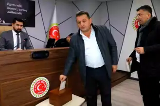 Düzce'de Denetim Komisyonu Seçildi