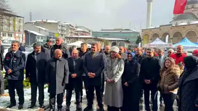 Düzce'de Kahramanmaraş Depremi Anması