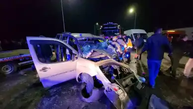 Düzce'de Korkunç Kaza: 7 Yaralı