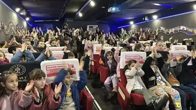 Gezen Sinema Tırı, Düzce Köylerinde