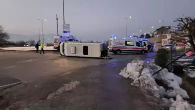 Düzce'de Buzlanma Kazası: 7 Yaralı