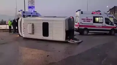 Düzce'de Buzlanma: 7 Yaralı