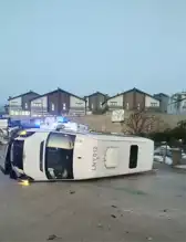 İşçi Servisi Kazası: 7 Yaralı