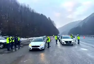 Düzce'de Jandarma Operasyonu: 10 Aranan Yakalandı
