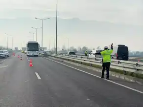 Kış Lastiği Denetimi Başladı: Sürücülere Ceza