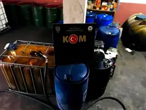 Düzce'de Kaçakçılık Operasyonu: 1230 Litre Akaryakıt Elde Edildi