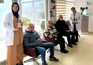 Düzce Akçakoca'da Kanser Farkındalığı