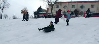 Kar Tatili: Çocuklar Kaydı, Eğlendi!