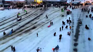 Düzce'de Doğal Kayak Keyfi!