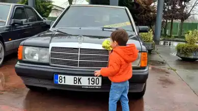 Düzce'de Klasik Otomobil Şöleni!