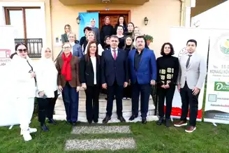 Düzce'de Kırsal Kalkınma Projesi Başladı