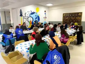 Düzce Lise Temsilcileri Bahçeşehir Gençlik Merkezi'nde