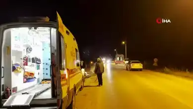 Düzce'de Motosiklet Kazası: 2 Yaralı