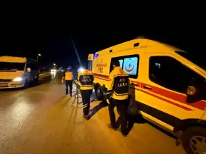 Düzce'de Motosiklet-Bisiklet Kazası: 2 Yaralı