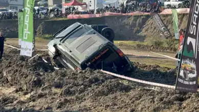 Off-Road Heyecanı: Yüzlerce Araç Yarıştı!