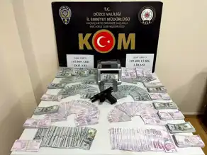 Düzce'de Sahte Para Baskını: Tutuklama