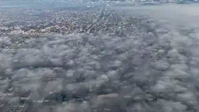 Sis, Kuzey Bölgesinde Görüşü Kısıtladı